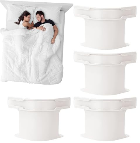 Attaches de draps, supports de draps, sangles serrées, 4 clips d'accélérateur de coin de drap lourds | Accessoires pour la maison Attaches de draps pour protège-matelas