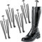SULPO Stiefelspanner Damen - Schuhspanner Stiefel - Stiefelformer für Overknee Stiefel - 2 Paar Länge 40 cm