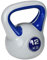SPORTNOW Kettlebell, 12kg Kettle Bells with Handle for Home Gym Weight Lifting and Strength Training, Dark Blue and Grey