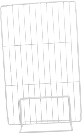 NUOBESTY Gefrierschrank-trennwand Aus Eisendraht Kühlschrank-organizer Regal-trennwand Für Schränke Gefrierfachteiler Schrankregal-aufbewahrung Gefrierschrank-zubehör