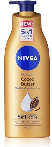 6er Pack - Nivea Body Lotion - Nourishing Cocoa - für trockene Haut - 400 ml