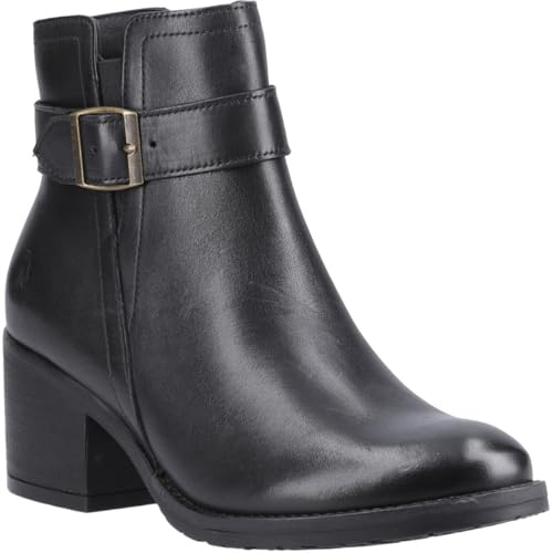 Hush Puppies Hensley Buckle Boot Black UK 7 BlackUK 7Black Boots (53557) Women's/Ladies