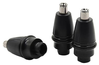 3-teiliger Nasenhaartrimmer-Aufsatz For 3-in-1-Elektrorasierer