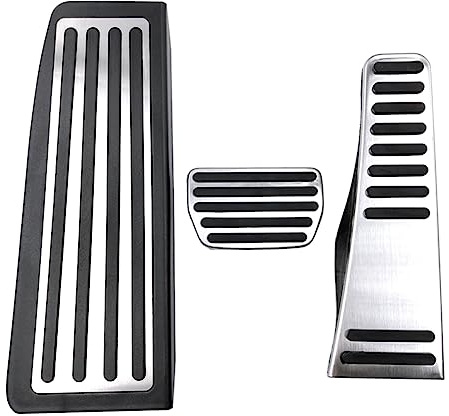 DFFHW Kit de pédales d'accélérateur et de frein for repose-pieds de voiture à conduite à gauche, pédalier for Vol&vo XC60 2018-2021