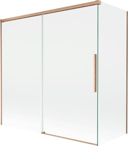 Mexen Rox Duschwand 2-flügelige Schiebetür 160 + 70 x 150 cm