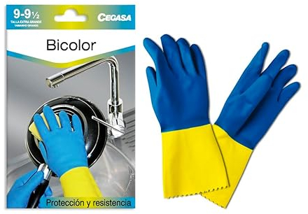 Zap Guantes Flocados, Talla Extragrande - 100 gr