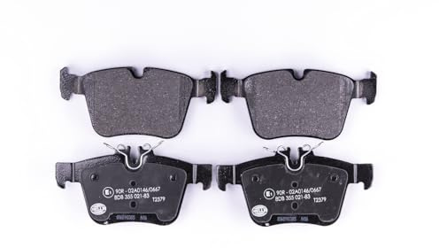 HELLA 8DB 355 021-831 Brake pad set - prepared for wear indicator - T2379