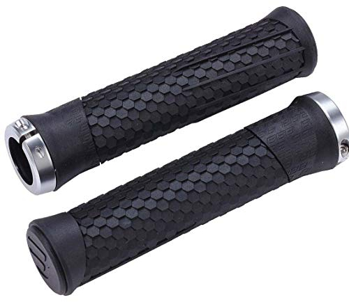 BBB Cycling Fahrradgriffe, Python Lenkergriffe Für Mountainbikes und Rennräder, BHG-95, Schwarz, 142mm