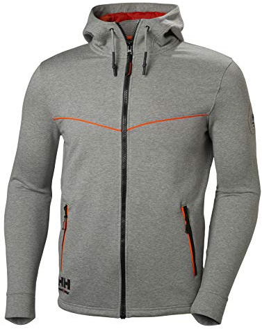 Helly Hansen Chelsea Evolution Hood Grey Melange