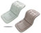 Baby Sitzauflage für Kinderwagen,Baby Sitzeinlage aus 100% Baumwolle Weiche und Reversible Autositz Kinderwagenauflage für Babyschale Buggy