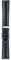 Morellato Unisex Uhrenarmband Sport Kollektion Modern Boxen Kautschuk Leder Schwarz 22mm Band A01X4762797, Schwarz, 22 mm, Schleifenband