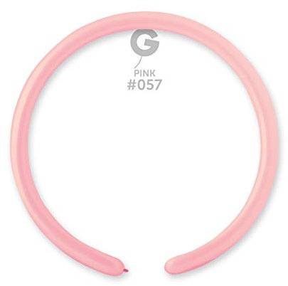 gemar Palloncini MODELLABILI MANIPOLABILI Q160 Rosa Shock 100 Pz. Sottili