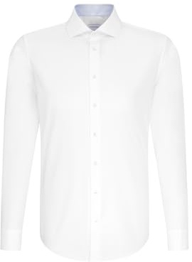 Seidensticker Herren Men Slim Longsleeve Cotton Hemd (1er Pack)
