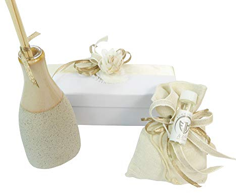Zelda Bomboniere Bombonera de Boda Bolsa infusor Botella