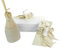 Zelda Bomboniere Bombonera de Boda Bolsa infusor Botella