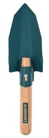 Leborgne,Transplantoir Duopro, Outil de Jardinage Ergonomique en Acier Inoxydable, Taille Standard, Idéal pour Transplanter Plantes et Fleurs, Parfait pour Jardiniers Amateurs et Professionnels