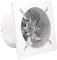 Lazmin 220V 180mm ventilateur d'échappement industriel ventilateur de ventilation de fenêtre murale pour cuisine hors HG