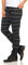 MATY FASHION Norweger Thermo Winter Leggings, Pants mit Teddy Fell gefüttert Wärmeschutz 337 (L/XL, Schwarz)