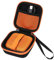 Aenllosi Hart Tasche Hülle für Tribit StormBox Micro 2/1 Bluetooth Lautsprecher (Orange,Nur Tasche)