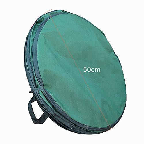 KingbeefLIU Trash Bin Travel Camping Collapsible Garbage Trash Recycle Can Kitchen Dustbin Rubbish Bin