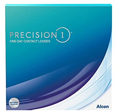 PRECISION1 Tageslinsen weich | 90 Stück | BC 8.3 mm | DIA 14.2 mm | -05.25 Dioptrien