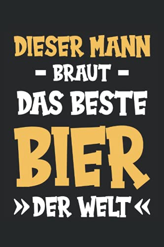 Bier selbst brauen: Notizbuch