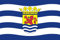 2X Auto Aufkleber Zeeland - Flagge 2X Car Sticker Fahne Niederländische Provinz (ca. 8 cm)