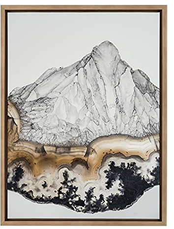 Kate and Laurel Sylvie Ancient History Gerahmte Leinwand von Emiko und Mark Franzen von F2Images, 45,7 x 61 cm, goldfarben