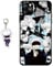 Staremeplz Compatible with iPhone 13 Pro Case Anime Design [With Figure Keychain], Soft Silicone Flexible TPU Animation Phone Case for iPhone 13 Pro