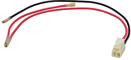 AlveyTech 3 Pin, 2-Wire Battery Wiring Harness with Upper and Lower Pins for Razor Scooters