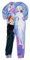 Russo Tessuti Tutina Pigiama Onesie Bambina Frozen Elsa Anna Pile Coral Pile Pelliccia Caldo-3 Anni-Lilla Chiaro