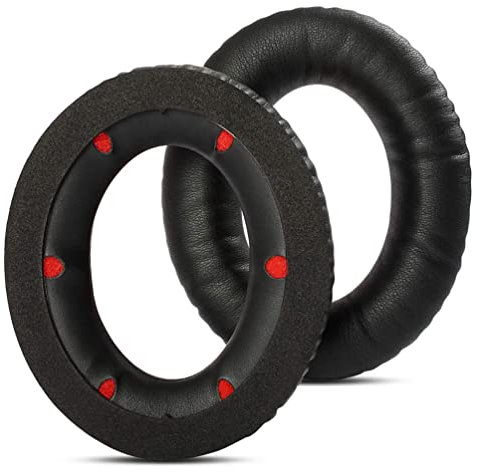 DowiTech Enhanced Sound Headphone Ear Pads Headset Replacement Earpads Compatible with HyperX Cloud Revolver S Cloud Revolver Gaming Headset