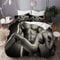 Bettwäsche 135x200 Sexy Frau Mann Nackt Betten Set Microfaser Bettbezug + 2 Kissenbezug 80x80 cm Bettwäsche Set Kinder Jungen Mädchen Männer