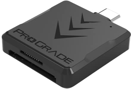 ProGrade Digital SDXC and microSDXC Dual-Slot Mobile Card Reader USB-C 3.2 Gen 2 (PGM0.5)