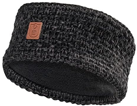 Deerhunter Lady Knitted Headband - Black