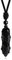 XIANNVXI Men's Necklaces Black Obsidian Necklace Natural Healing Crystal Gemstone Wrapped Point Pendant Necklaces for Men Adjustable Rope Reiki Spiritual Jewelry