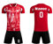 Benutzerdefiniert Trikot Männer Jungen Personalisierte Fußballtrikots mit Nummer Name Team Logo Fußball Trikot fußball Geschenke für Jungs