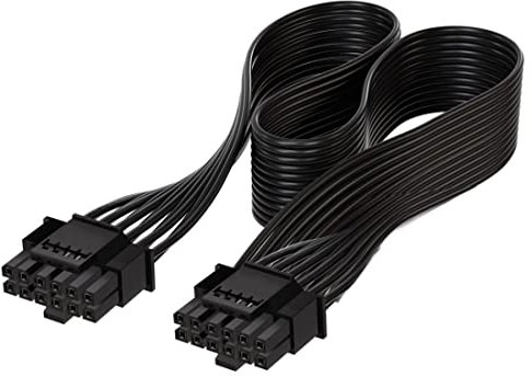 Chenyang Câble de Module d'alimentation ATX3.0 PCIe 5.0 12vhpwr 16 Broches à 16 Broches pour Carte Graphique 3080 3090ti PSU 12+4Pin