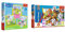 Trefl TR34849 Fröhlicher Tag Wutz, Peppa Pig 20 bis 50 Teilen, 3 Sets, ab 3 Jahren & 18286 30 Teile Puzzle PAW Patrol mit hochwertigem Druck für Kinder ab 5 Jahren, Mehrfarbig, Immer Pünktlich