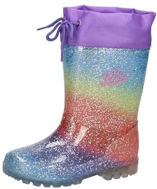 Lico Unisex Kinder Power Blinky Stiefelette, Bunt, 33 EU