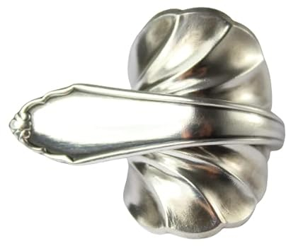 Besteckschmuck Ring ca. 69 (22) Ring aus Besteck Schmuck