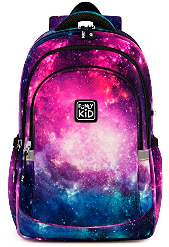 FunlyKid Schulrucksack School (Space Dark)