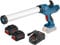 Bosch Akku-Kartuschenpresse GCG 18V-600 / 2x 5,5 Ah ProCORE18V Akku + Ladegerät