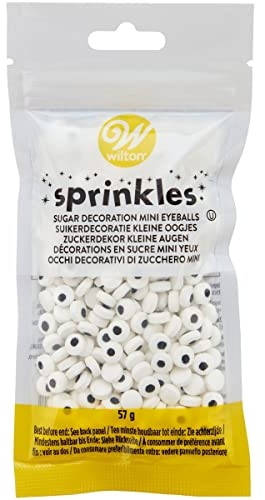 Wilton Mini Zuckeraugen 57g