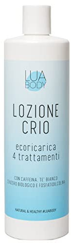 Liquido Bendaggi Anticellulite o Pantaloni Drenanti 500ml - Ricarica Bende EFFETTO FREDDO - Trattamento drenante con Fosfatidilcolina - Liquido bende drenanti o collant anticellulite