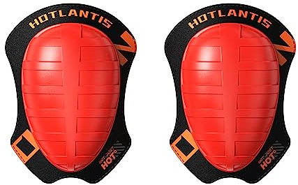 HOTLANTIS Deslizaderas universales de rodilla de moto en estilo Kendo para carreras o entrenamientos en días de pista o paseos en motocicleta al aire libre