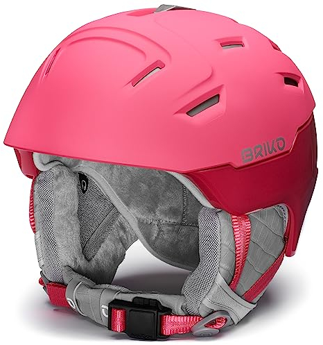 Briko Damen Crystal 2.0 Helm, France Rose-Maroon, M/L