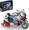 CIJINAY Motorbike Building Blocks Set for BMW M 1000RR, 988 Pcs Motorcycle Model Building Kit, Superbike Gift Building Brick Construction Toy for Kids Adult, Compatible with Major Brand (82005)