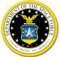 WildeBabsKLBT 11cm Hochwertiger Auto-Aufkleber Sticker Decal Autoaufkleber Aufkleber-Folie Wetterfest United States Department Dept. of Space Force F1575
