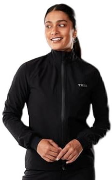 Trek Circuit Rain Damen Fahrrad Wind/Regenjacke schwarz 2024: Größe: XL (40/42)